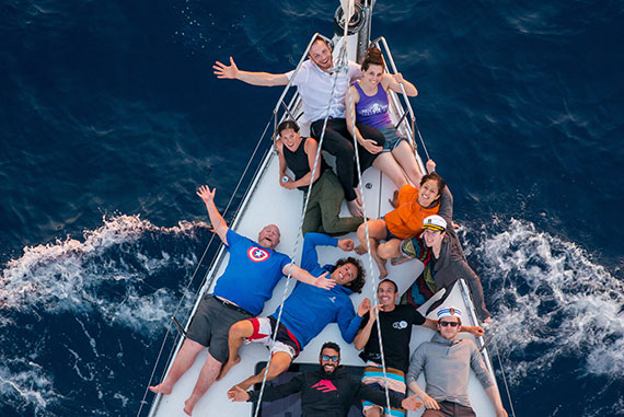 Vertical sailing tour: sail and climb in Amalfi Coast, Italy