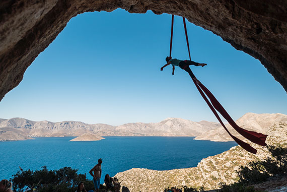 Vertical sailing tour: sail and climb in Kalymnos, Greece